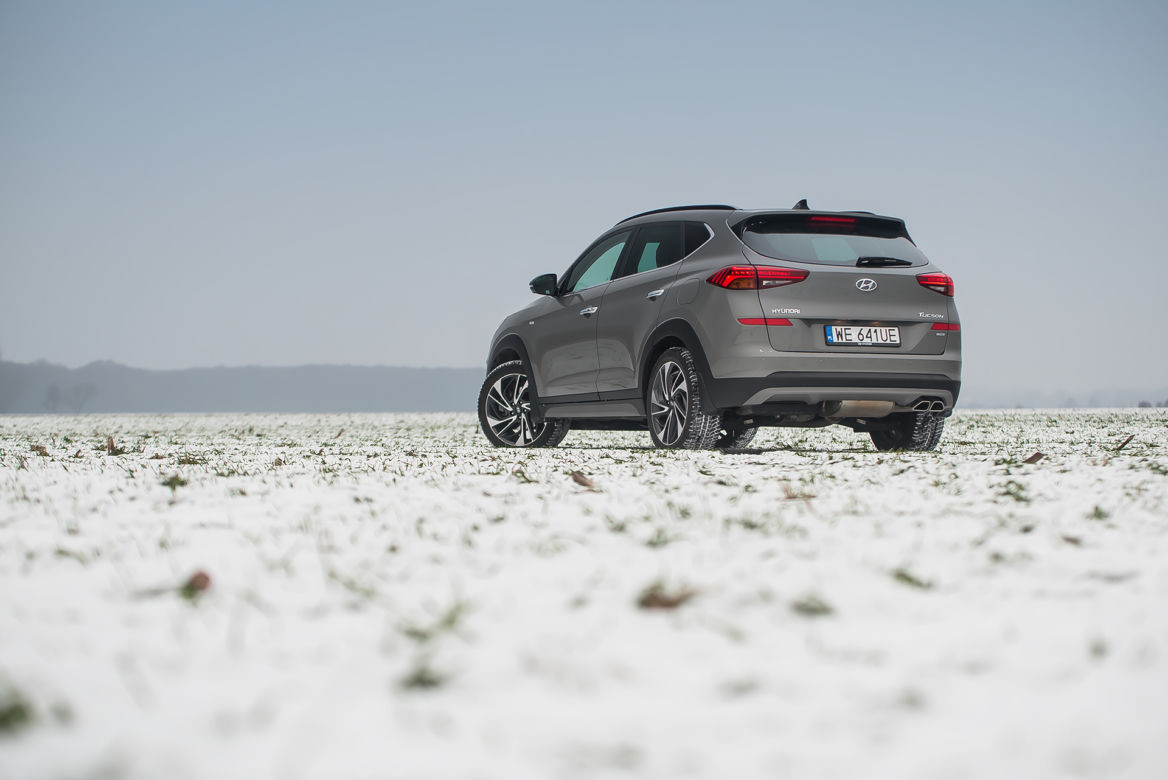 Hyundai Tucson 2.0 CRDi 185 KM 8AT 4WD Mild Hybrid Premium