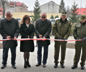 Nowa strzelnica w Bieszczadzkim Oddziale Straży Granicznej w Przemyślu