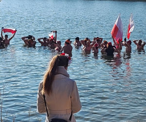 Święto Niepodległości w starachowickim Klubie Morsów Wektor
