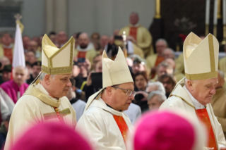 Ingres kardynała Konrada Krajewskiego