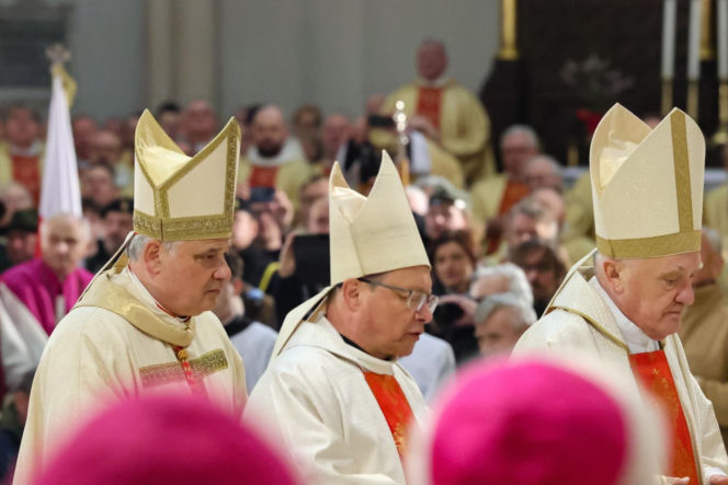 Ingres kardynała Konrada Krajewskiego