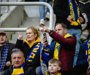 Arka Gdynia - Jagiellonia Białystok: Zdjęcia kibiców i zawodników z meczu 29. kolejki PKO BP Ekstraklasy