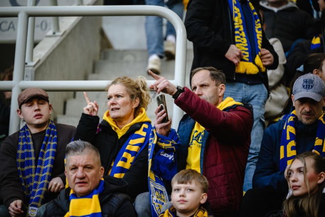 Arka Gdynia - Jagiellonia Białystok: Zdjęcia kibiców i zawodników z meczu 29. kolejki PKO BP Ekstraklasy