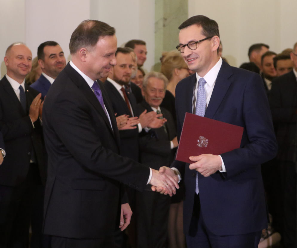 Andrzej Duda, Mateusz Morawiecki