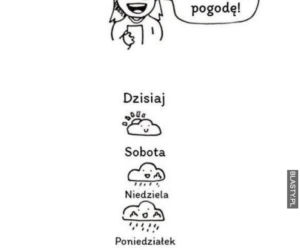 Memy o pogodzie