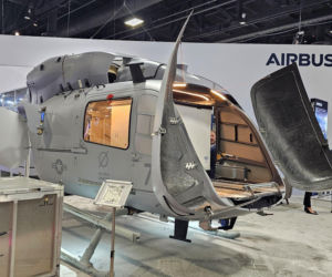 Model MQ-72C prezentowany w USA