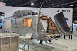 Model MQ-72C prezentowany w USA