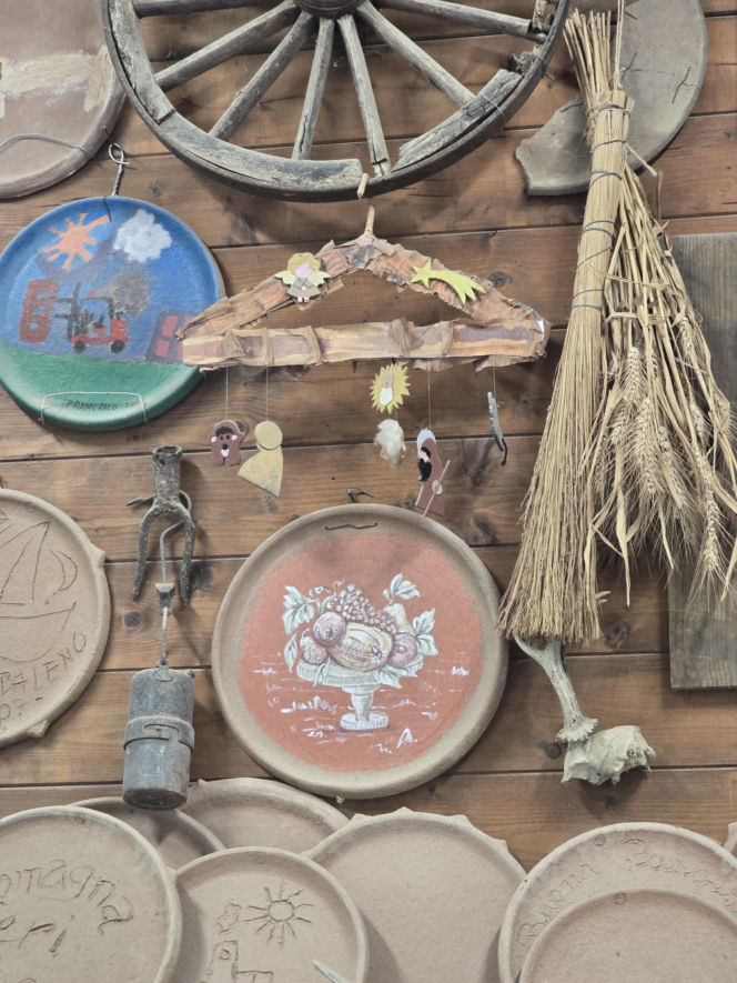 Piadina romagnola - duma regionu Emilia-Romania. Spotkanie z włoską tradycją w wiosce Montetiffi