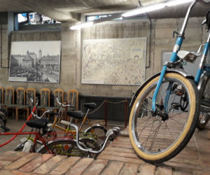 Wystawa rowerów z PRL-u w Rzeszowie