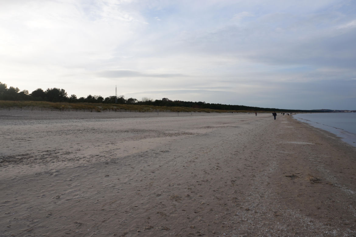 Plaża w Świnoujściu