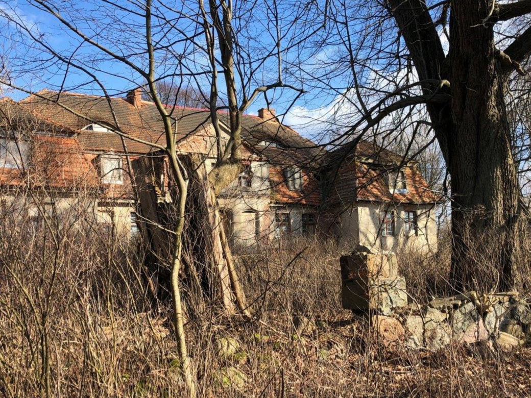 Kupił pałac na leczenie dzieci, sam jest chory
