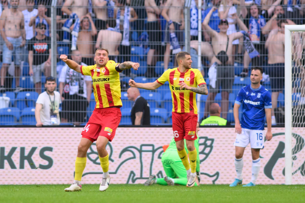 PKO BP Ekstraklasa. Lech Poznań - Korona Kielce. 25 maja 2024