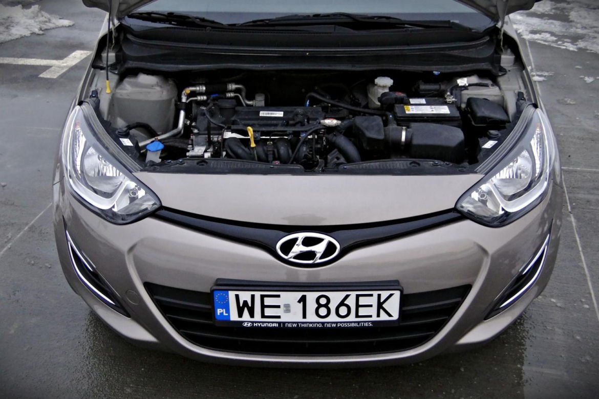 Hyundai i20 po liftingu