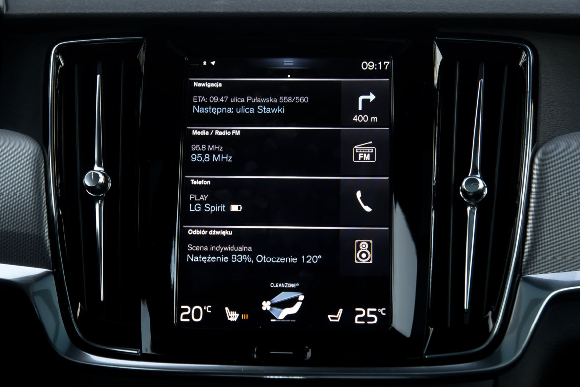 Volvo V90 D5 AWD Polestar Inscription