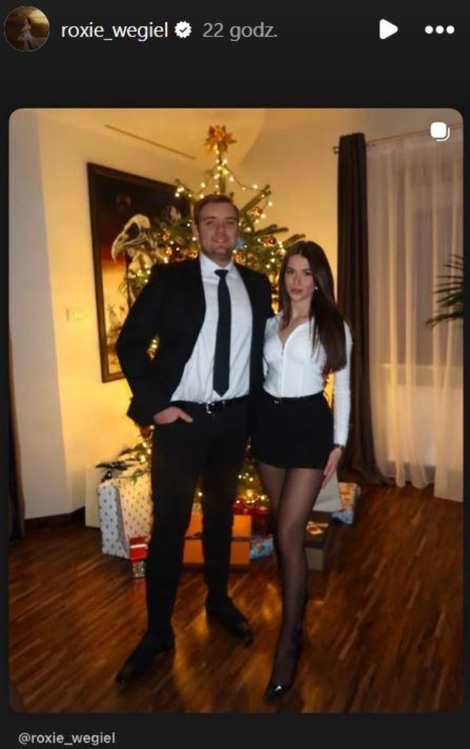 Roksana Węgiel, Kevin Mglej