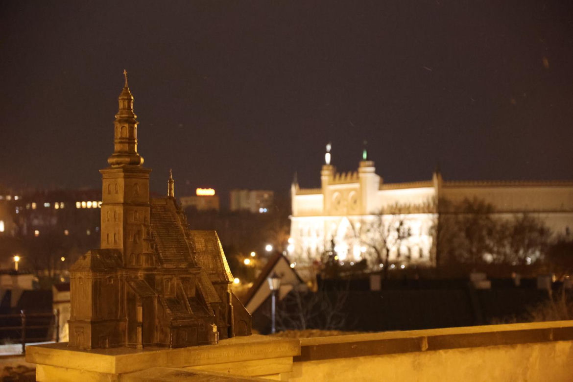 Nocny spacer po Lublinie
