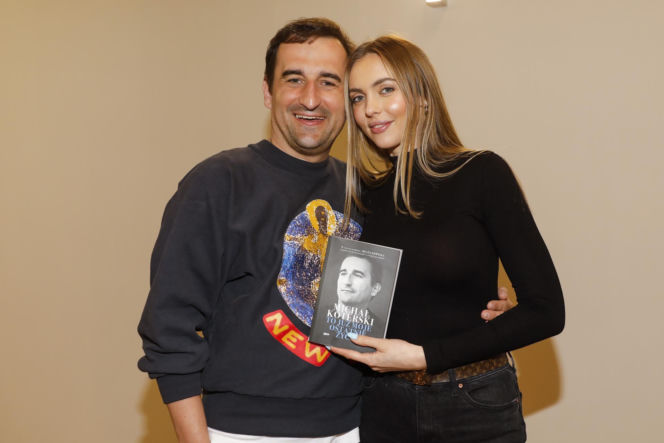 Marcela Leszczak, Michał Koterski