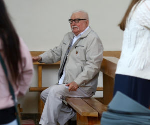 Włoski styl Lecha Wałęsy