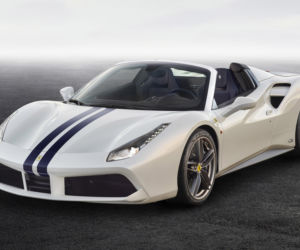 Ferrari 488 Spider Tailor Made