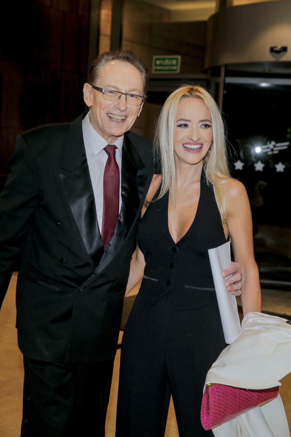 Jacek Borkowski z nową ukochaną. Kim jest piękna blondynka?