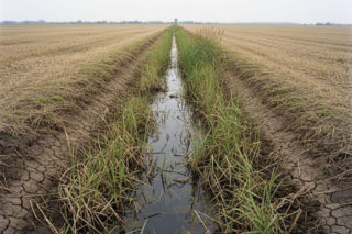 Zaniedbane rowy melioracyjne to nie tylko kary