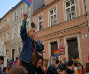 I Marsz Równości w Bydgoszczy