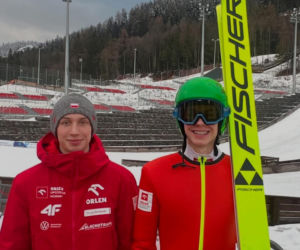 Kacper Tomasiak - tak dorastał do srebra