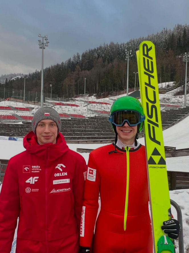 Kacper Tomasiak - tak dorastał do srebra