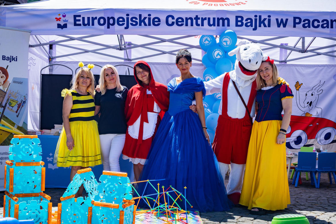 Centrum Bajki w Pacanowie