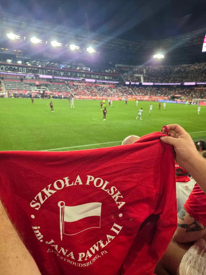 Lewandowski porwał Polonię! Tysiące kibiców czekały na niego w New Jersey
