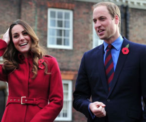 Kate i William