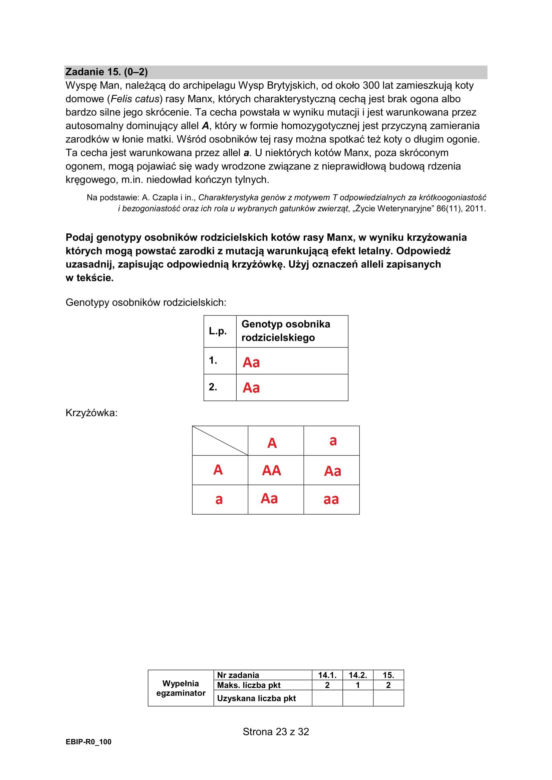Matura 2025: biologia 9.05.2025. Arkusze CKE i odpowiedzi [Formuła 2015]