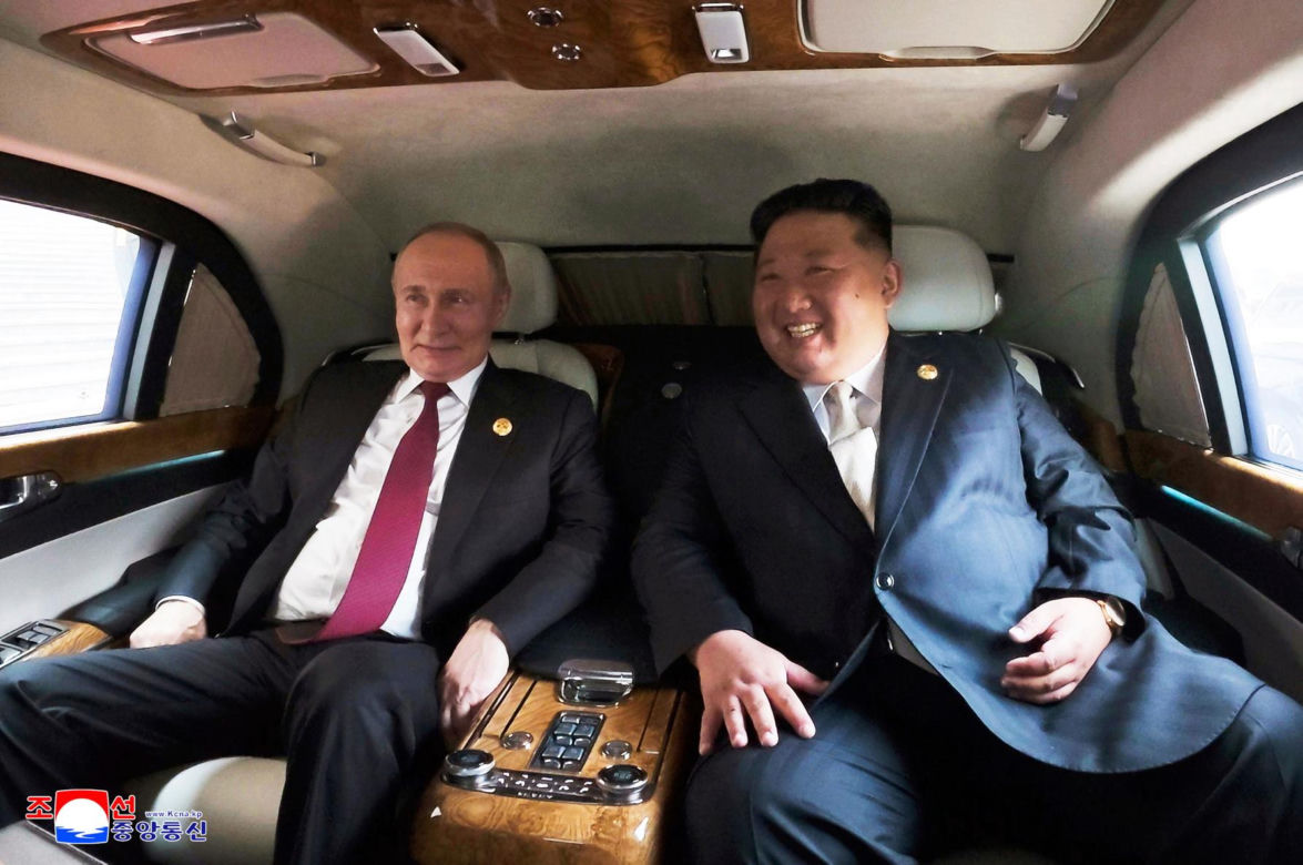 Kim Dzong Un chwali się bogactwem! W kraju głód, dyktator z rodziną żyją w luksusie