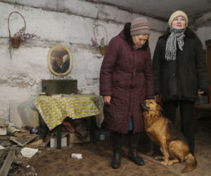 Wojna na Ukrainie - schrony