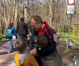 Wielkie dokonanie Tuska! Przebiegł maraton na urodziny 