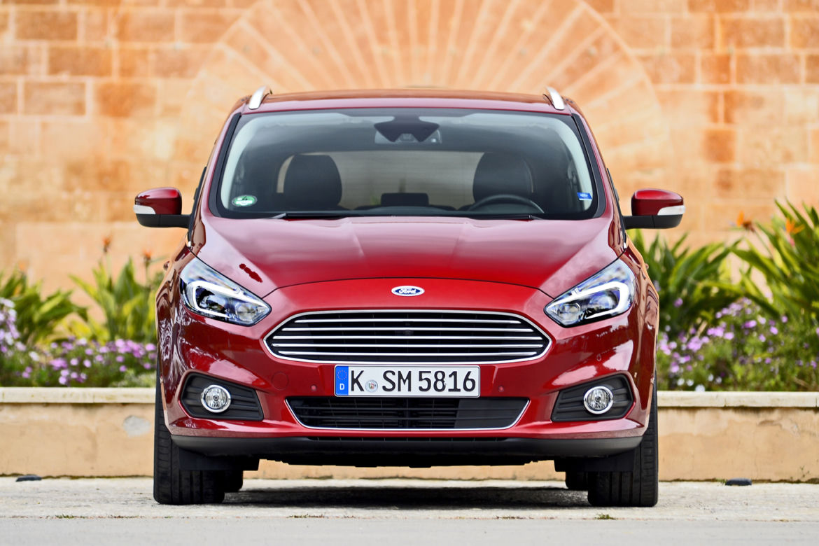 Nowy Ford S-MAX drugiej generacji
