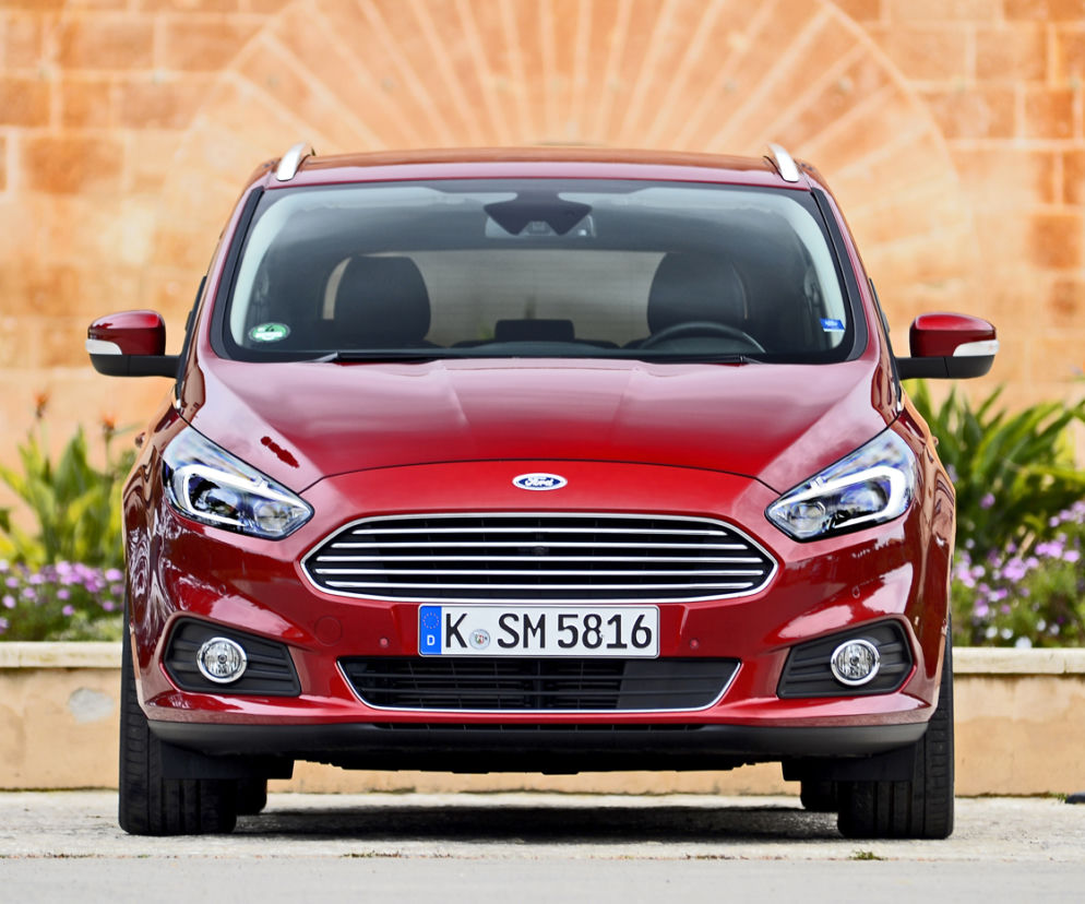 Nowy Ford S-MAX drugiej generacji