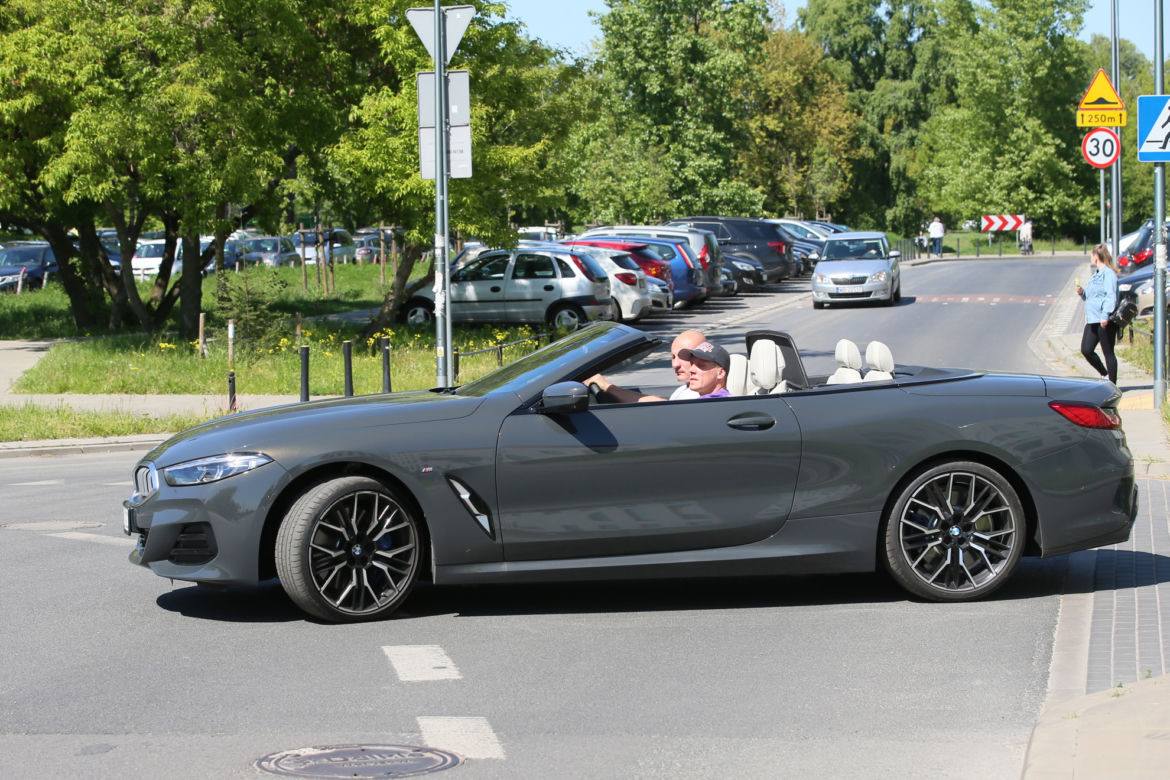 Artur Szpilka w BMW za ponad pół miliona