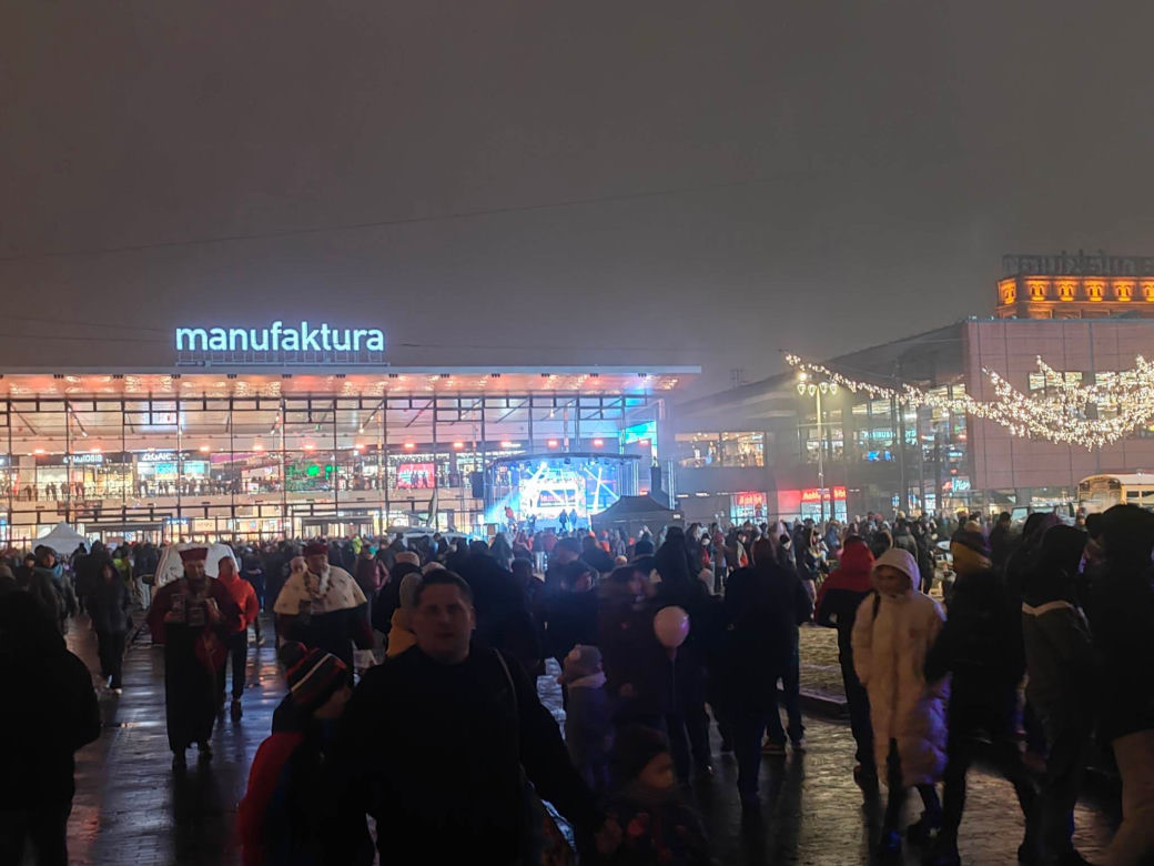 31. finał WOŚP w Manufakturze