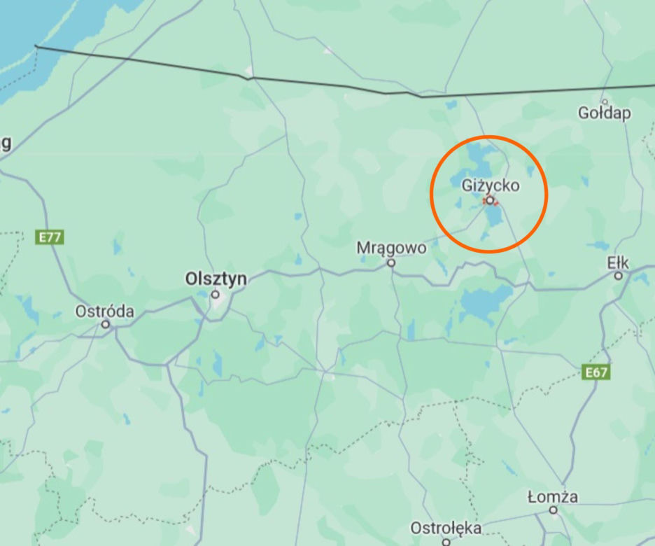 6. Giżycko