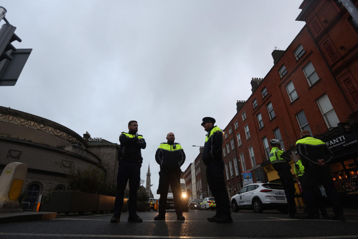Atak nożownika/Dublin