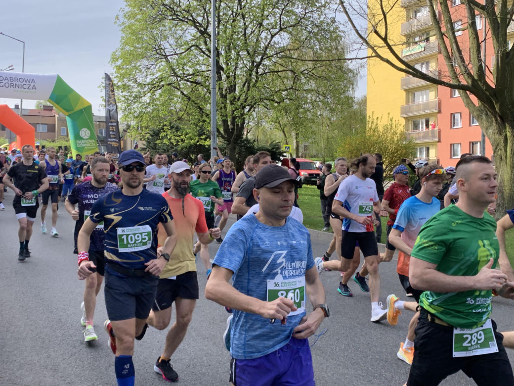16. Półmaraton Dąbrowski ArcelorMittal Poland w Dąbrowie Górniczej GALERIA