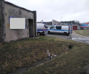 Bełchatów. Zwłoki bezdomnego przy ulicy Goetla