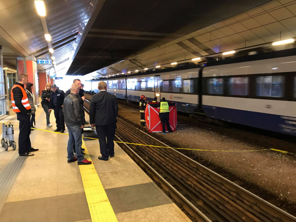 Szokująca tragedia na Dworcu Głównym w Krakowie