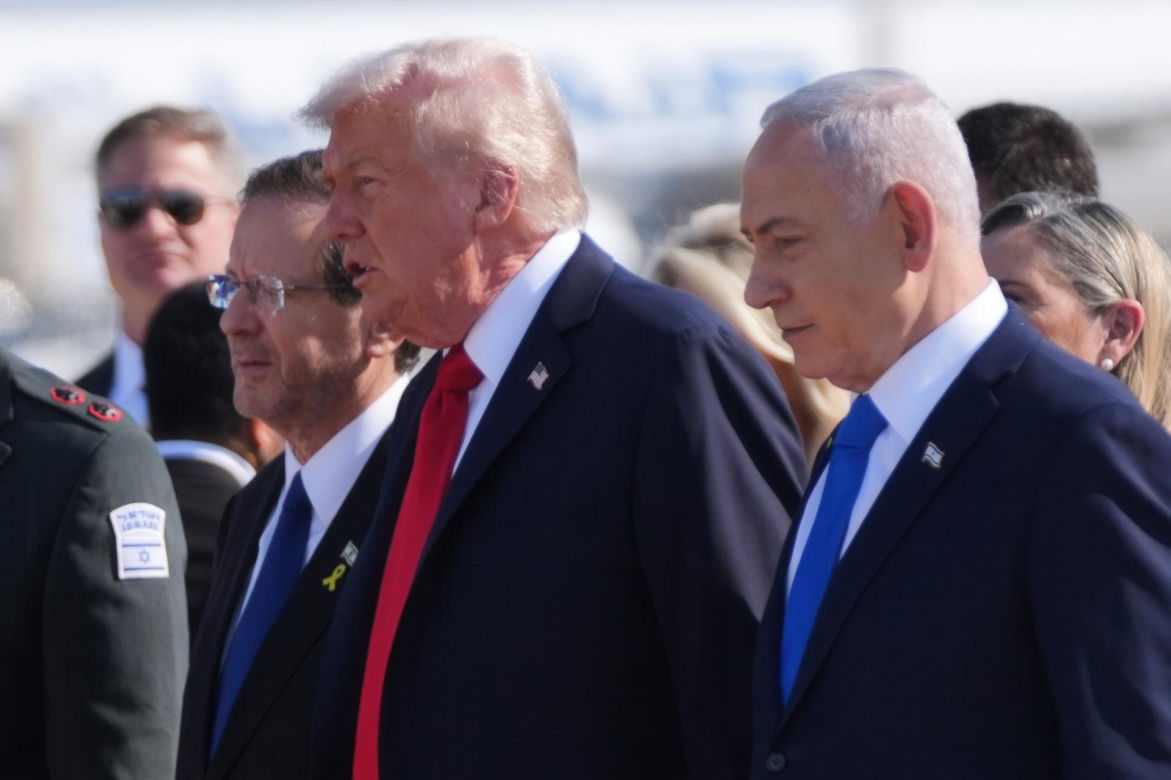 Trump w Tel Awiwie. Hamas wypuszcza kolejnych zakładników