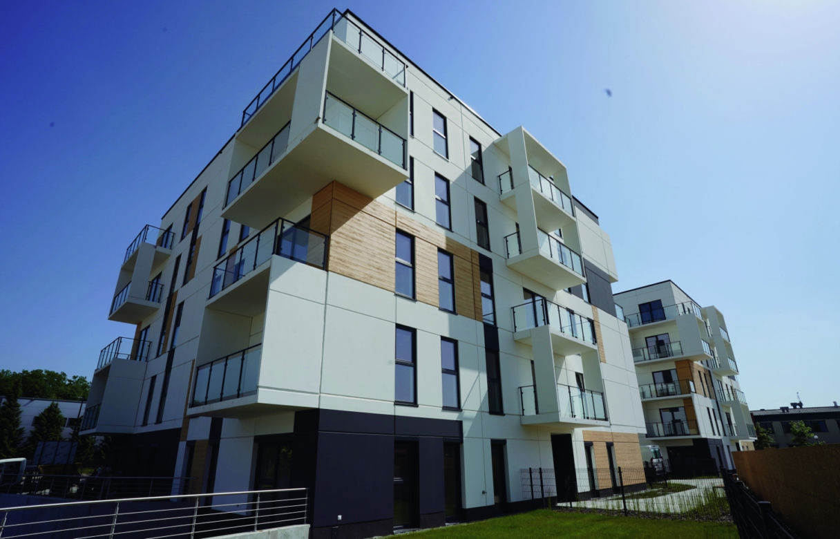 Osiedle z prefabrykatów żelbetowych