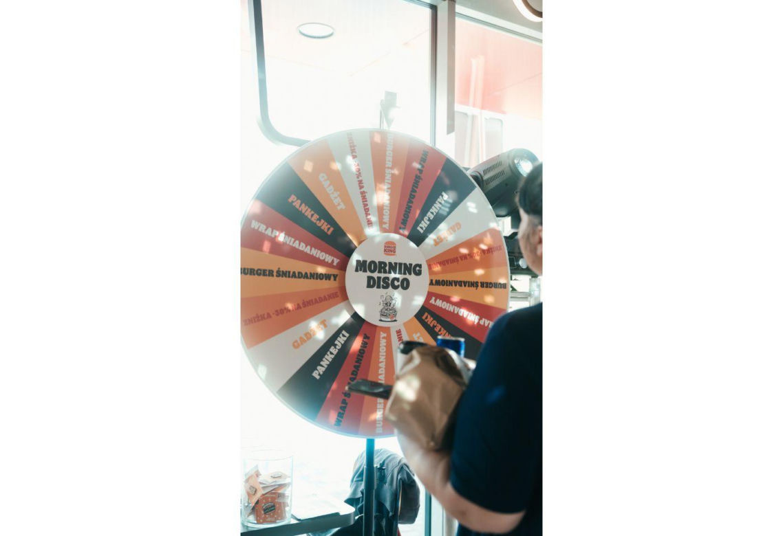Poranek pełen energii? Już w tę sobotę Burger King zaprasza na Morning Disco w sercu Wrocławiu!