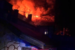 Tragiczna noc w Dusznikach-Zdroju. Ponad 10 zastępów w akcji, nie żyje jedna osoba!