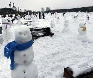 1000 bałwanków dla Bartusia. Akcja charytatywna w Korycinie