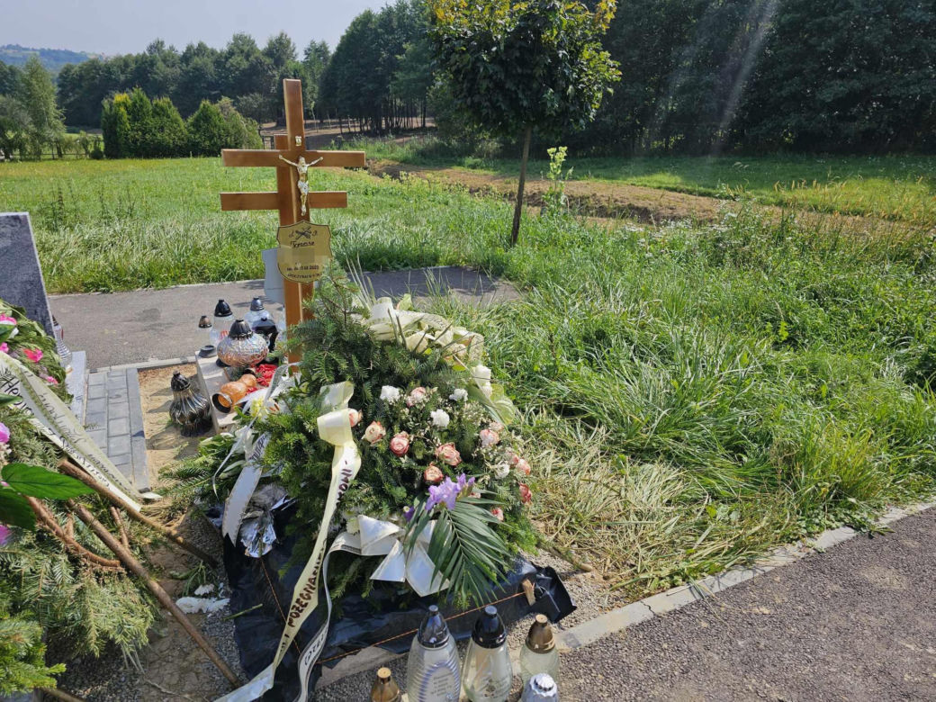 Mokre. Tomasz został zamordowany przez brata [GALERIA]